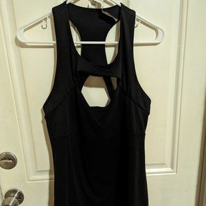 Size LARGE FABLETICS black tank top shirt !!
